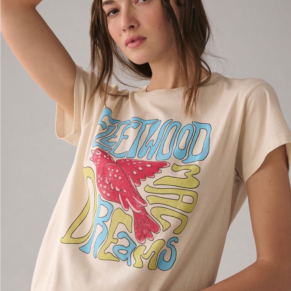 COPY - Anthropologie letluv Fleetwood Mac graphic tee - Picture 3 of 8